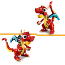 LEGO Creator - Dragão Vermelho - 31145