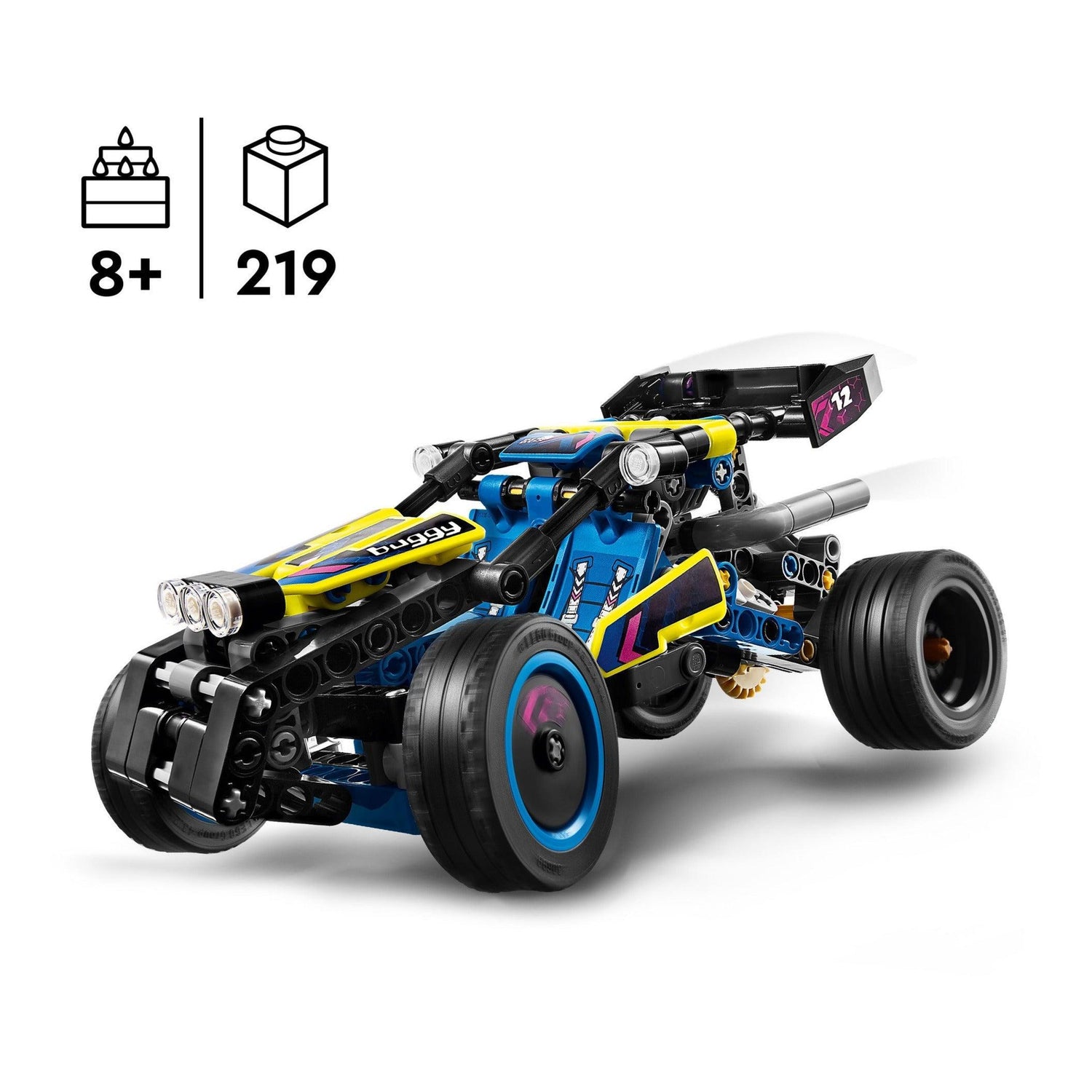 LEGO Technic - Buggy de Corrida Todo-o-Terreno - 42164