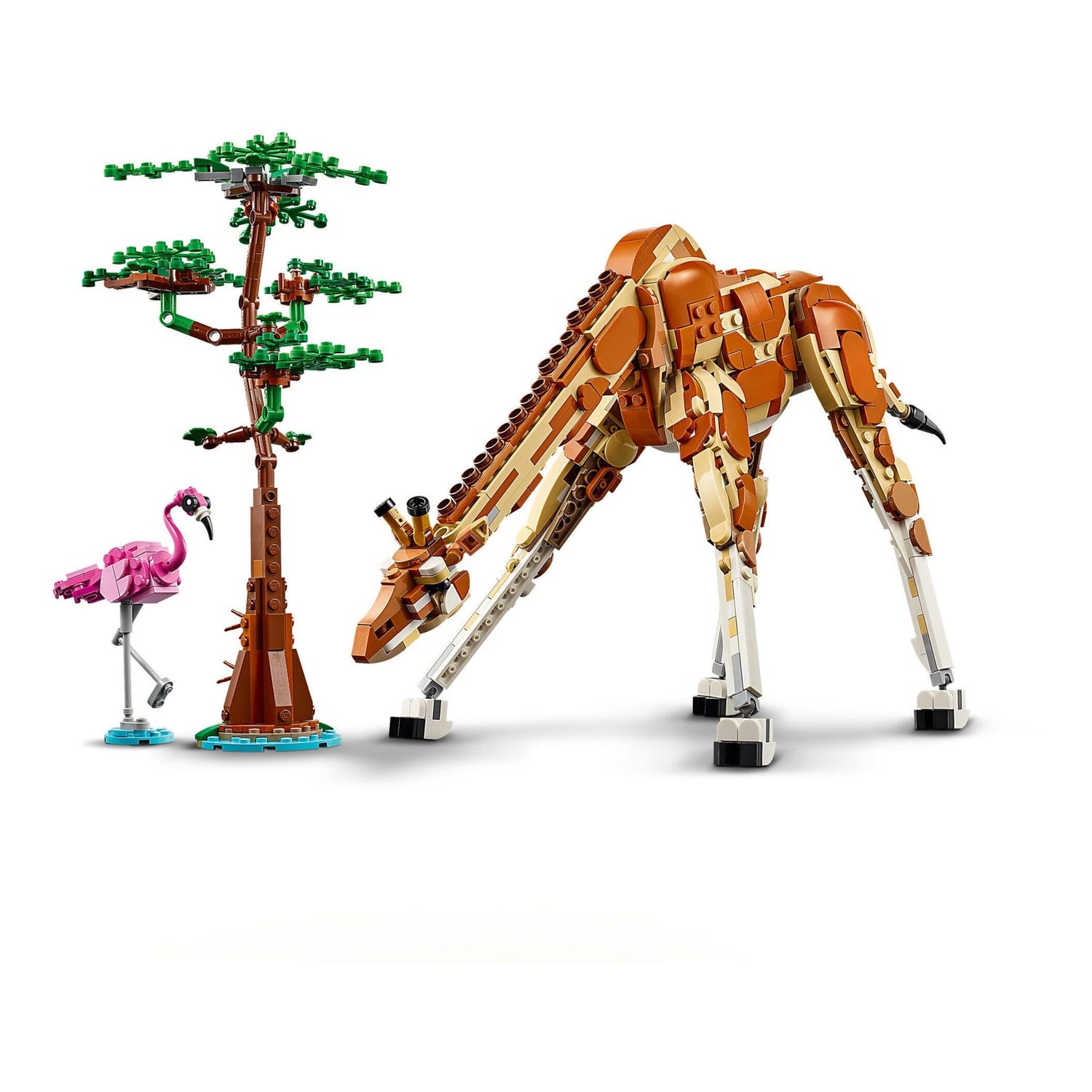 LEGO Creator - Animais Selvagens do Safari - 31150