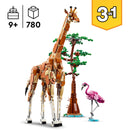 LEGO Creator - Animais Selvagens do Safari - 31150