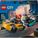 LEGO City - Carros de Karting e Pilotos - 60400