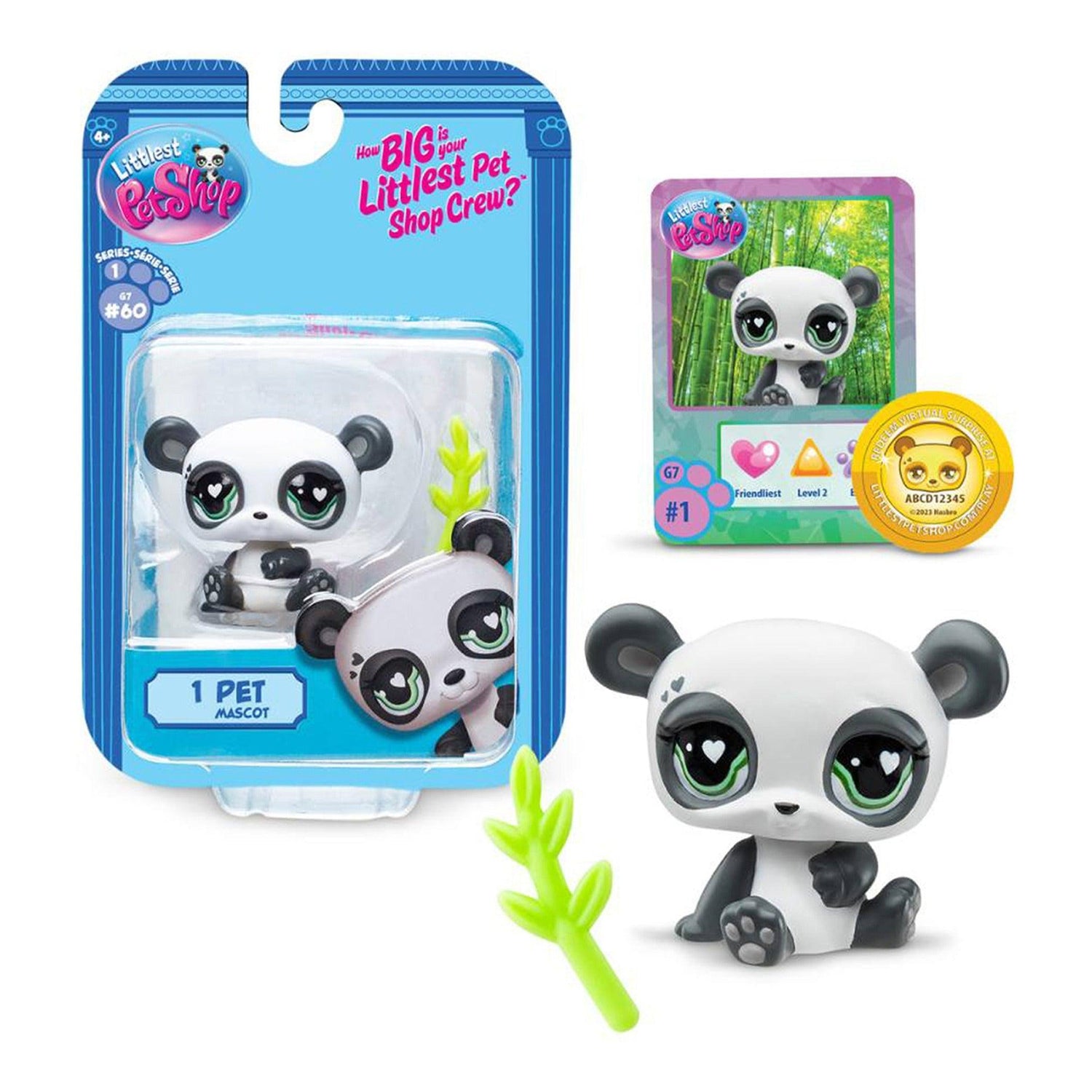 Littlest Pet Shop - Mascote (artigo sortido)