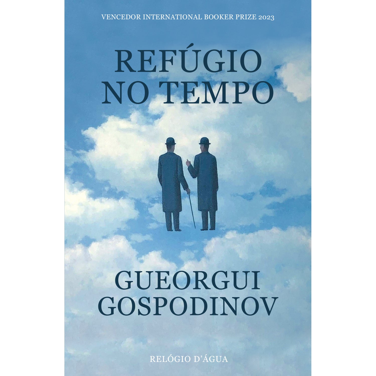 Refúgio No Tempo de Gueorgui Gospodinov