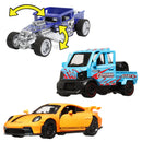 Hot Wheels - Veículos Die Cast Pull Back 1:43 (artigo sortido)