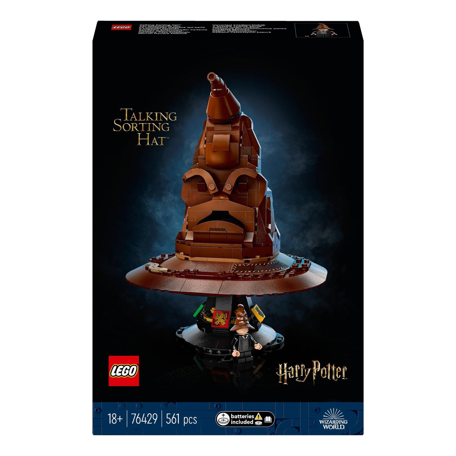 LEGO Harry Potter - Chapéu Selecionador - 76429