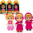 Masha e o Urso - Figura Masha 10cm