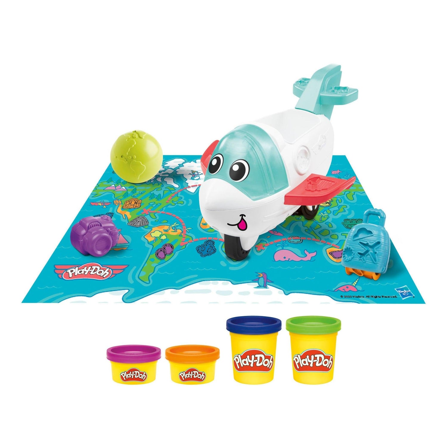 Play-Doh - Kit Inicial Avião Explorador