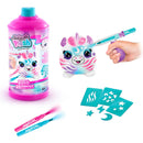Canal Toys - Kit Airbrush Plush Personaliza a tua Mascote com Spray