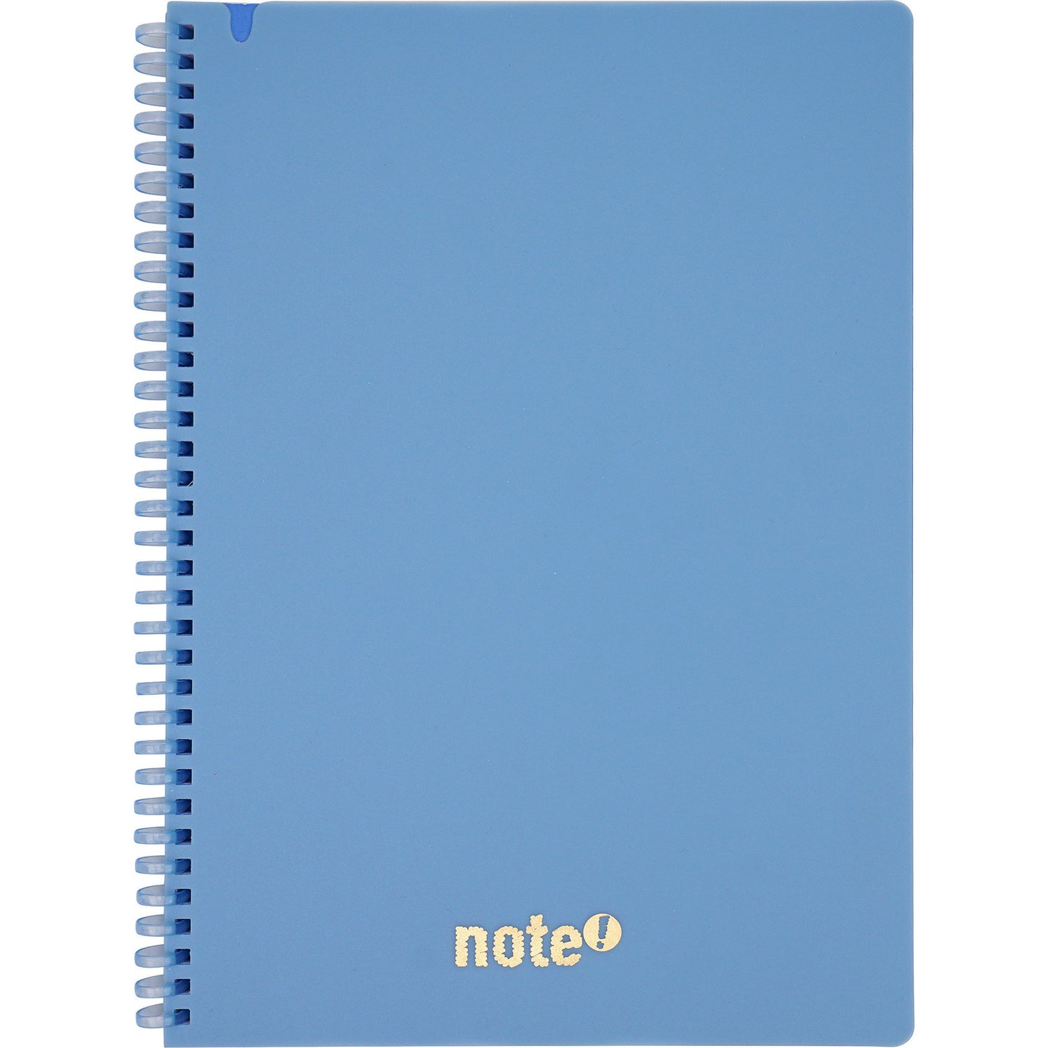 Caderno Soft Espiral A4 Quadriculado (várias cores) Note!