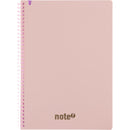 Caderno Soft Espiral A4 Pautado