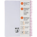 Caderno Multidisciplinar com Elástico Espiral A4 Pautado Note!