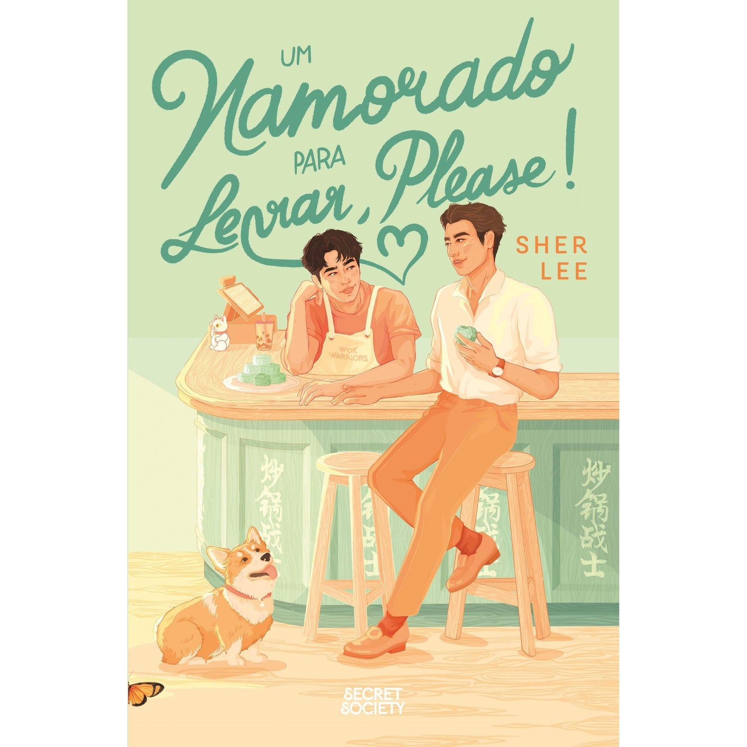 Um Namorado Para Levar Please de Sher Lee
