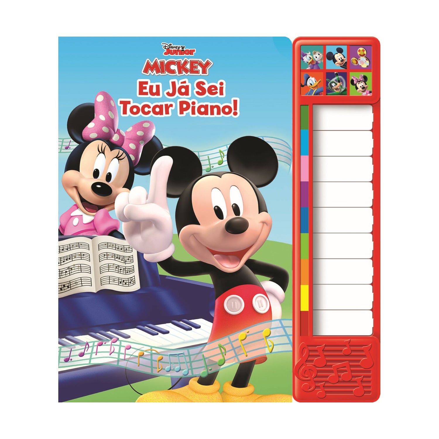 Mickey - Eu Já Sei Tocar Piano! de Disney