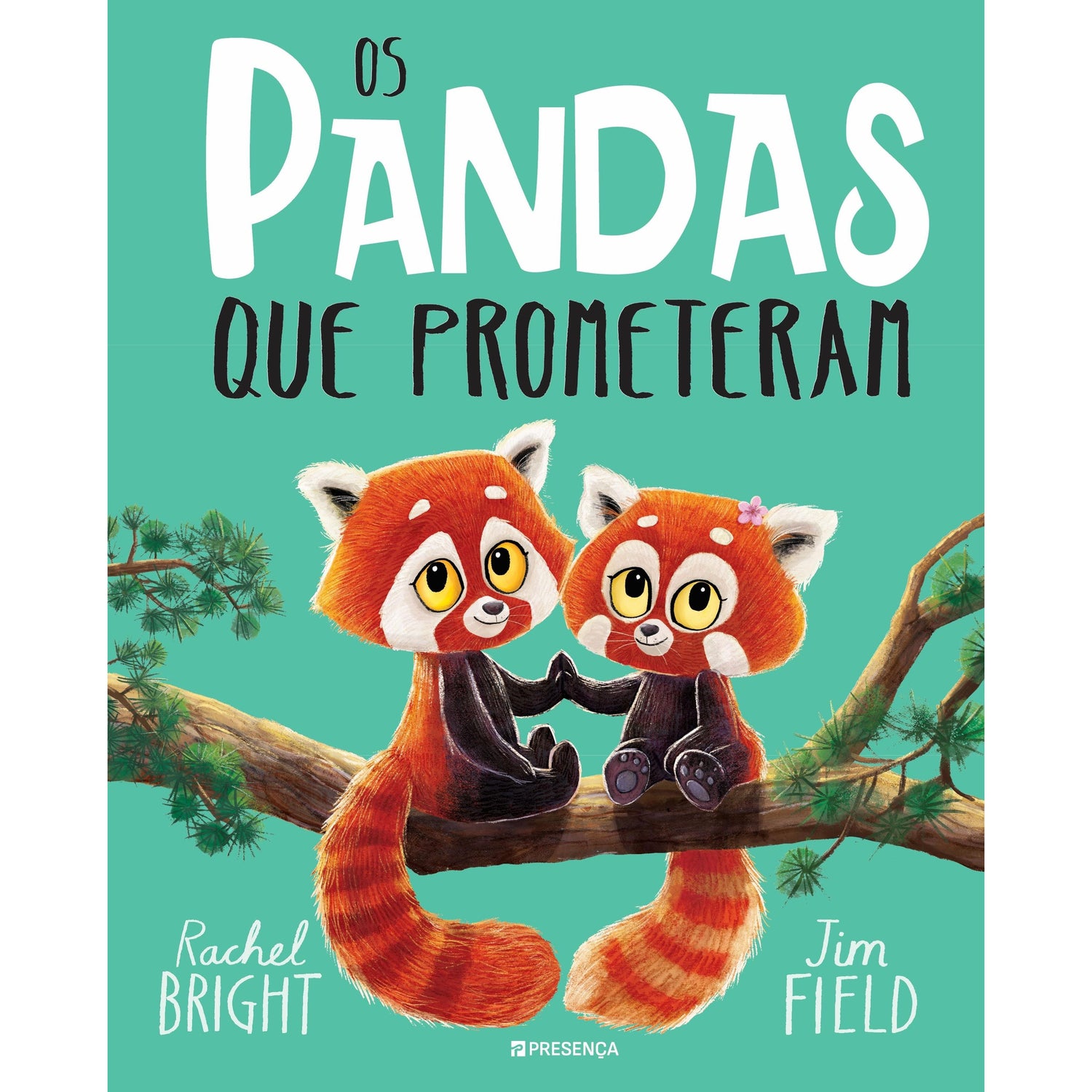 Os Pandas que Prometeram de Rachel Bright