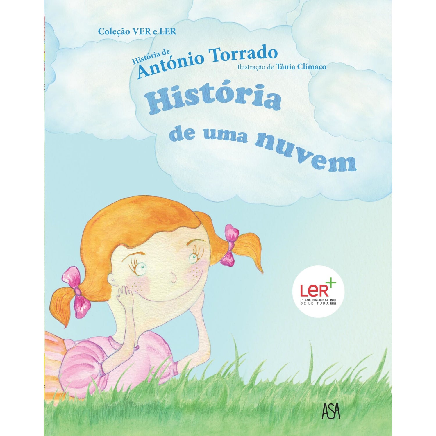 História de uma Nuvem de António Torrado