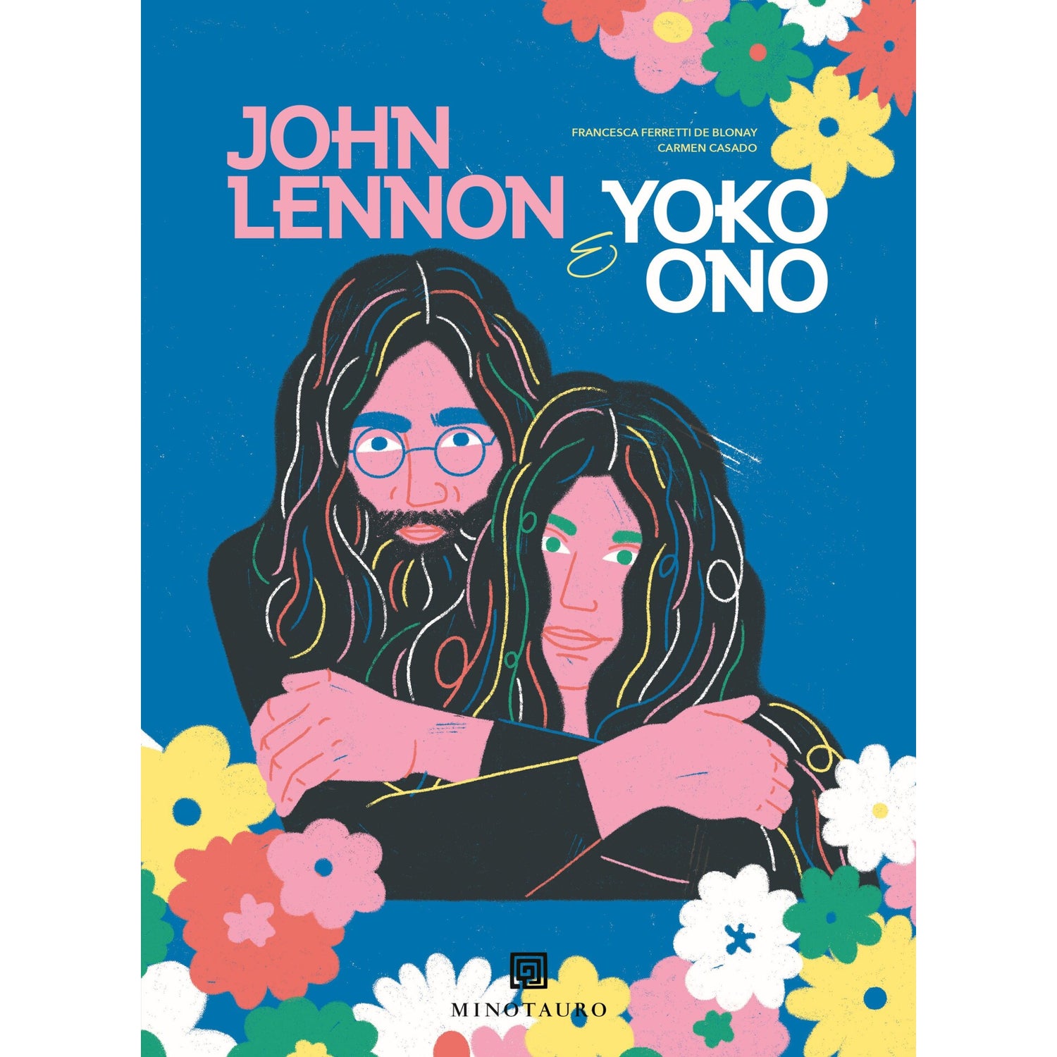 John Lennon E Yoko Ono de Francesca Ferretti De Blona