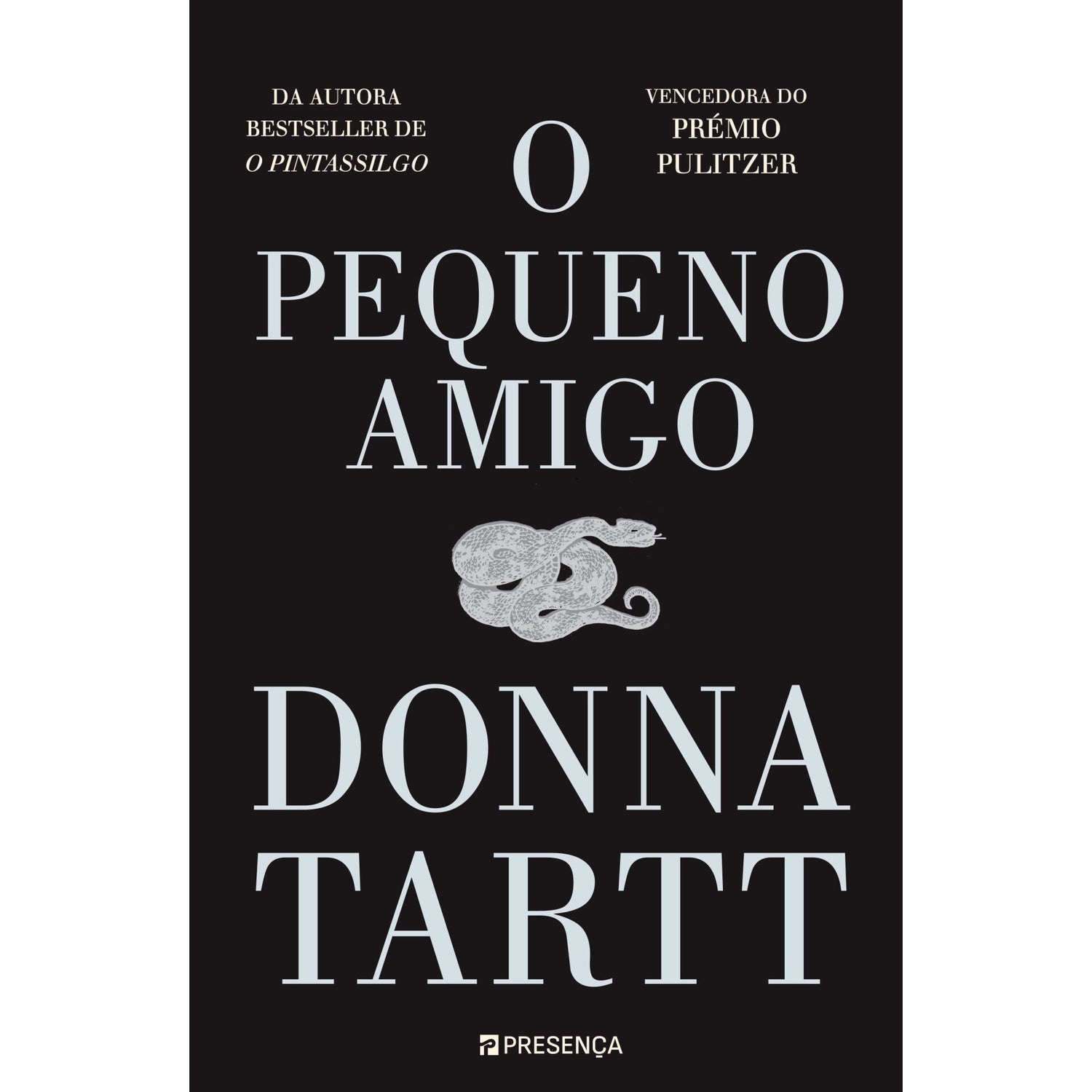 O Pequeno Amigo de Donna Tartt