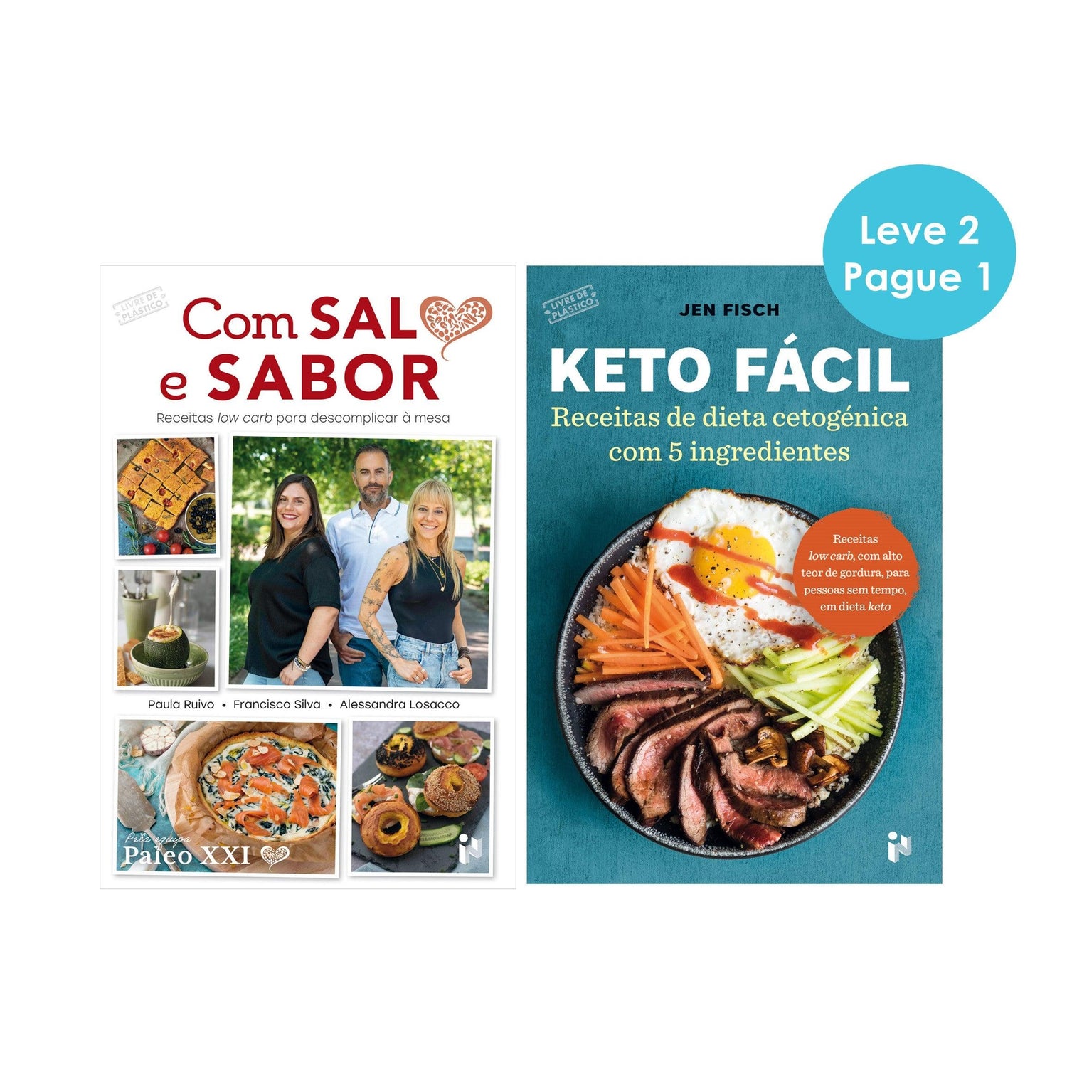 Com Sal e Sabor - Paleo XXI | Keto Fácil de Paula Ruivo