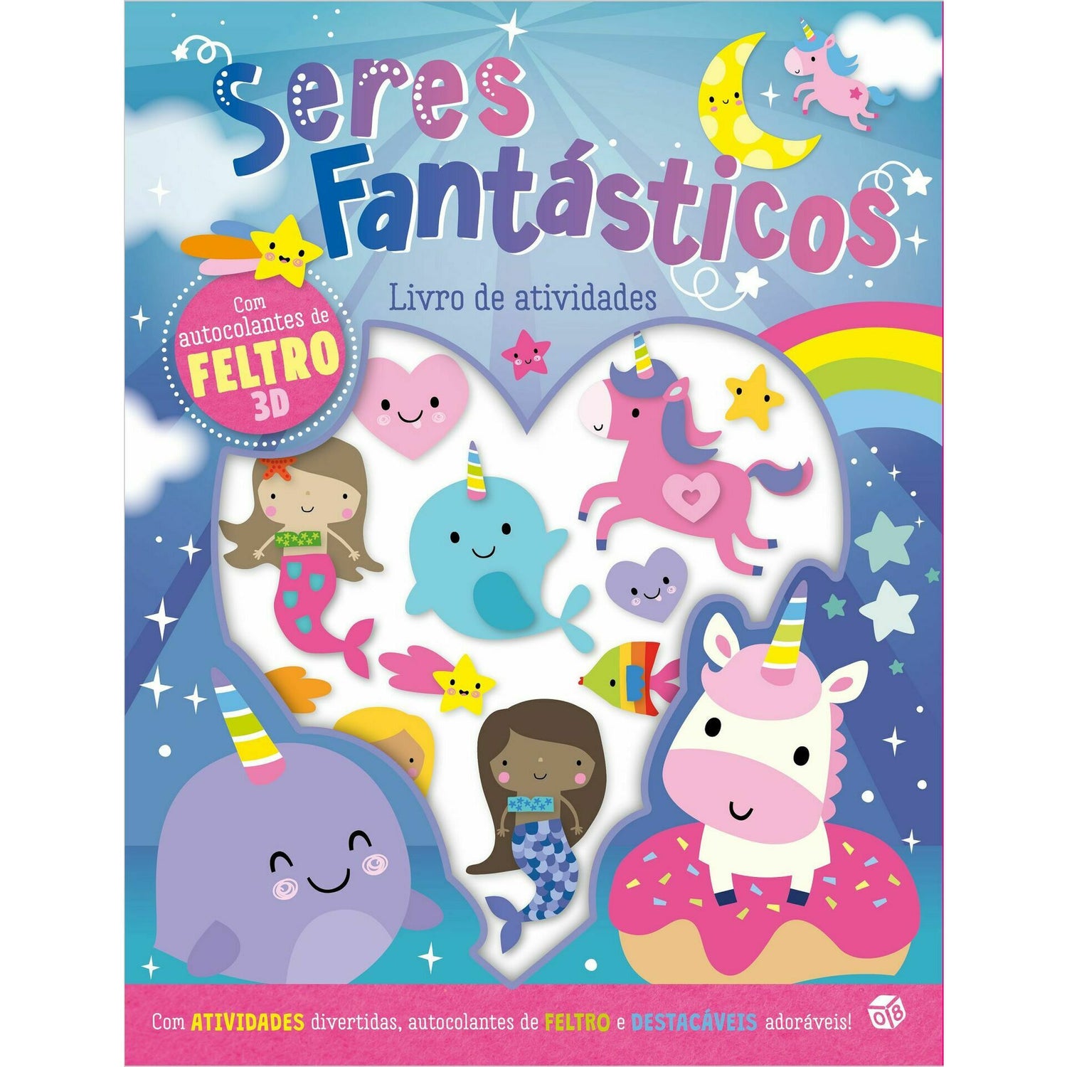 Seres Fantásticos - Livro de Atividades de Vários Autores