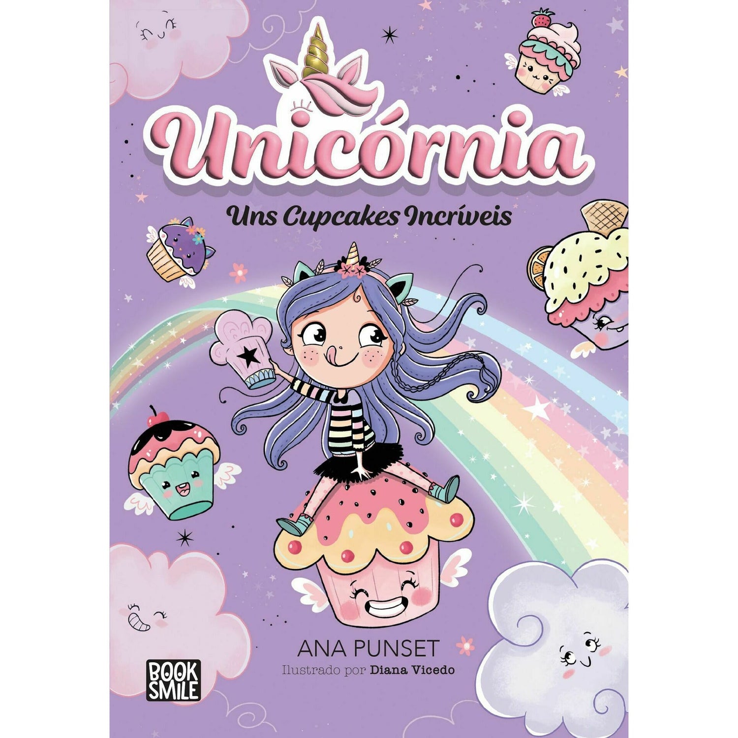 Uns Cupcakes Incríveis de Ana Punset