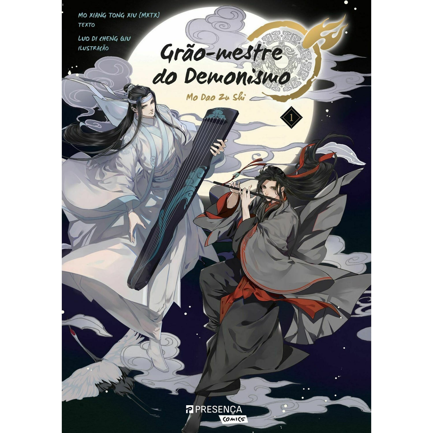 Grão-Mestre do Demonismo de Mo Xiang Tong Xiu - Livro 1