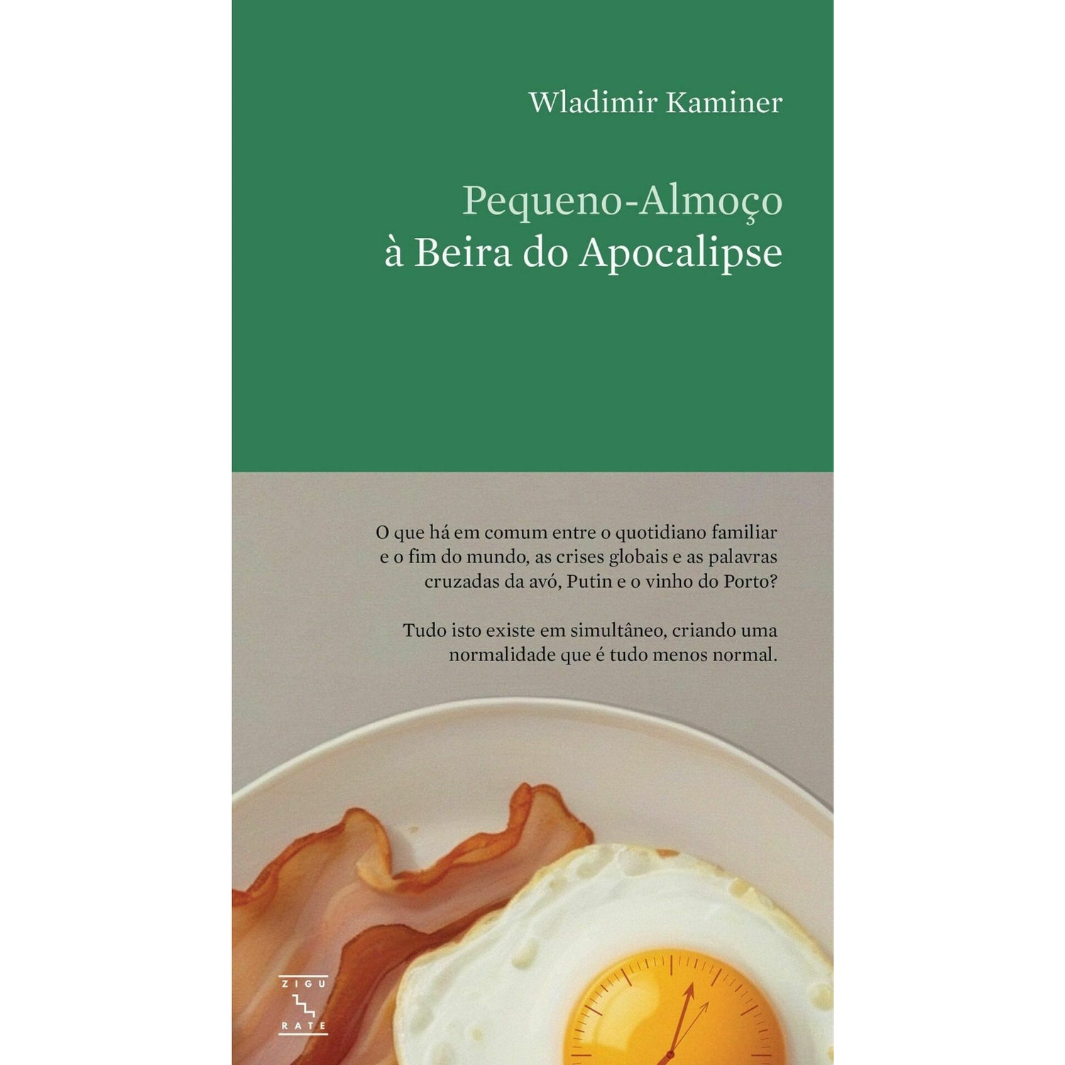 Pequeno-Almoço à Beira do Apocalipse de Wladimir Kaminer
