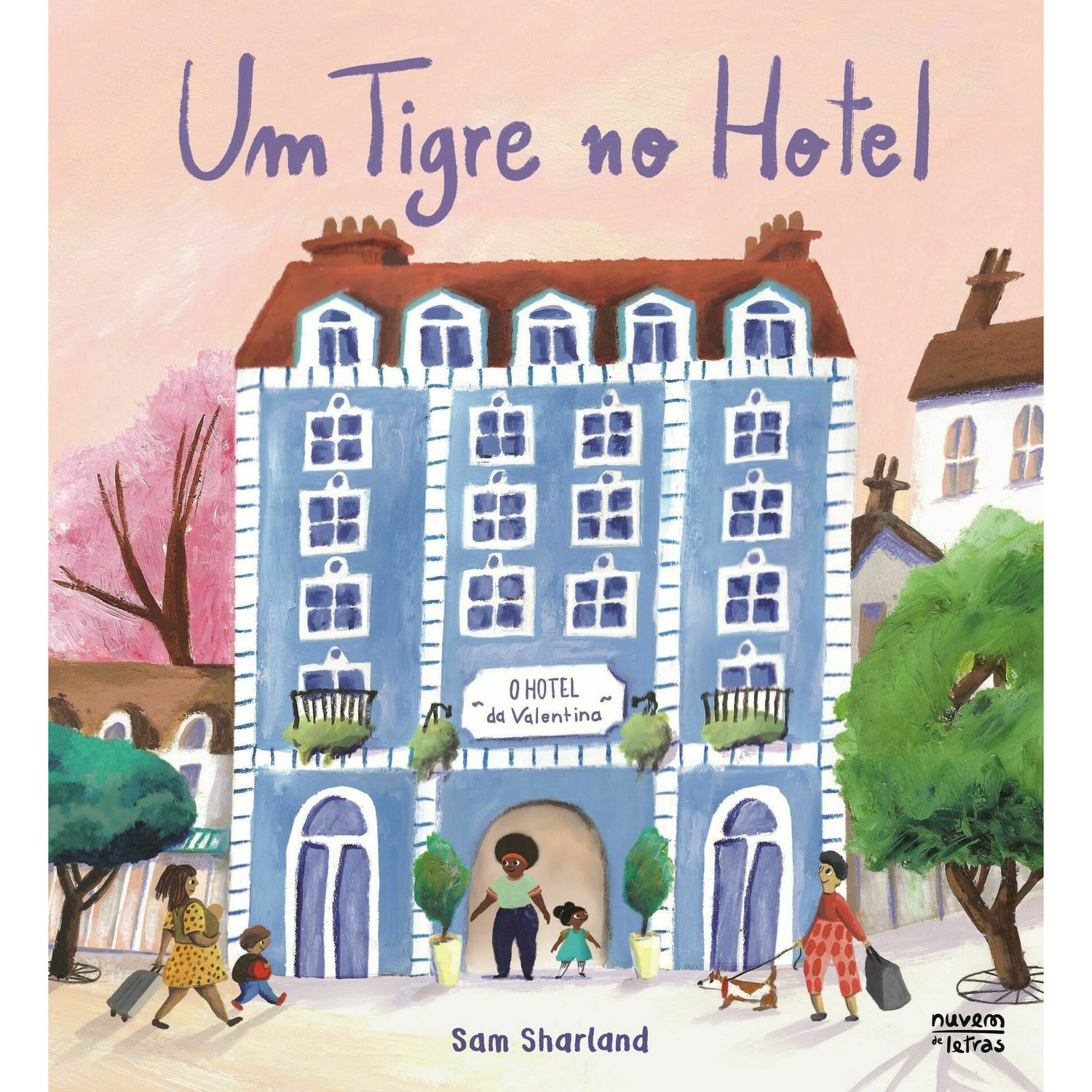 Um Tigre no Hotel de Sam Sharland