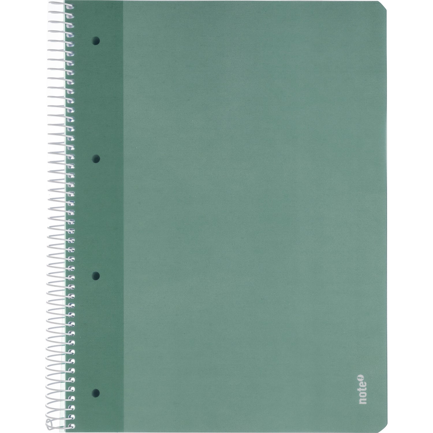 Caderno Espiral A4 Pautado Verde Note!