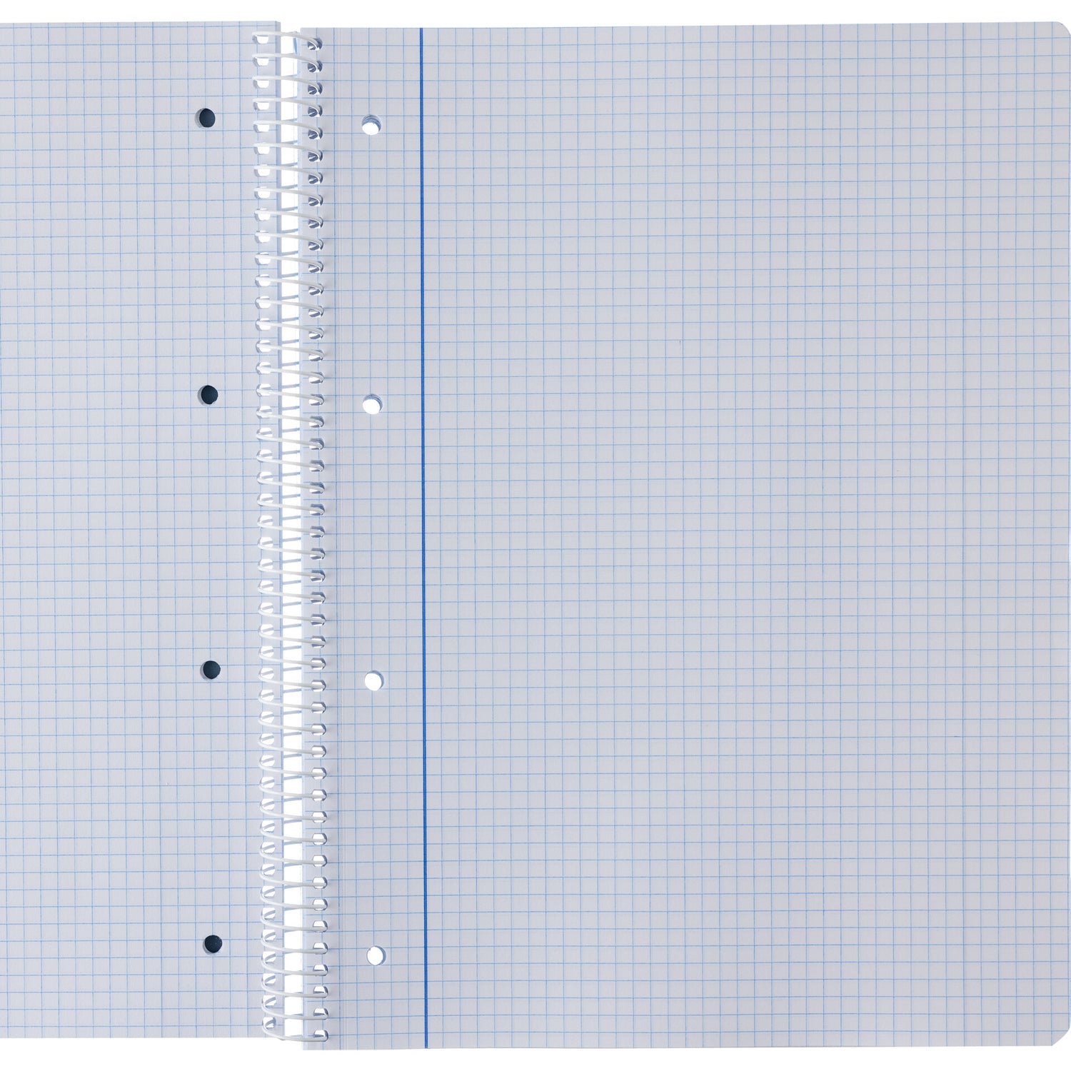 Caderno Espiral A4 Quadriculado Cinza Note!