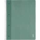 Caderno Espiral A4 Quadriculado Verde Note!