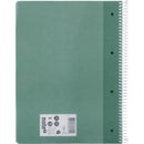 Caderno Espiral A4 Quadriculado Verde Note!