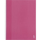 Caderno Espiral A4 Pautado Tecnocolor Note!
