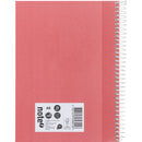 Caderno Espiral A5 Pautado Lilás Tecnocolor Note!