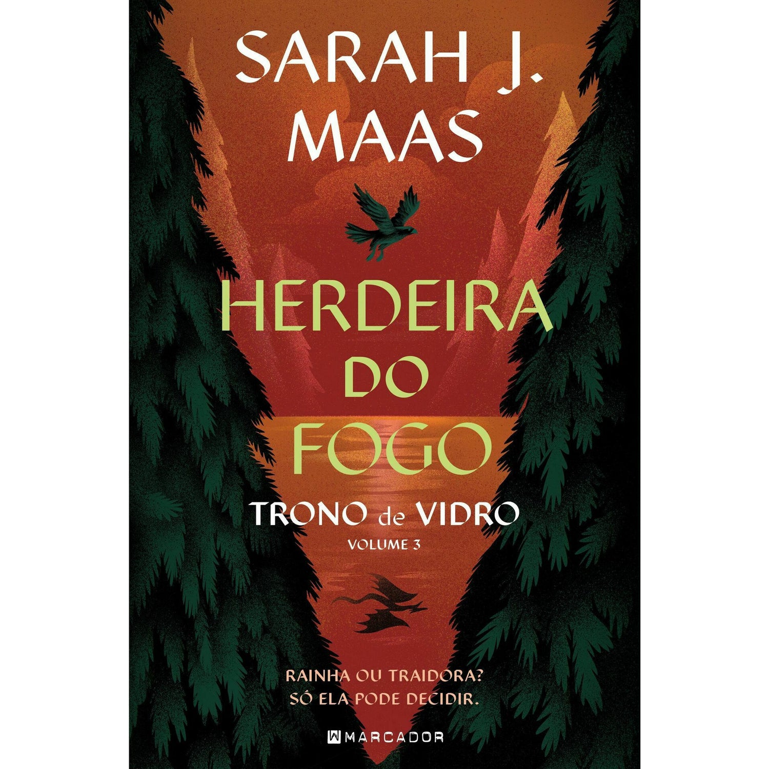 Trono de Vidro - Volume 3: Herdeira do Fogo de Sarah J. Maas