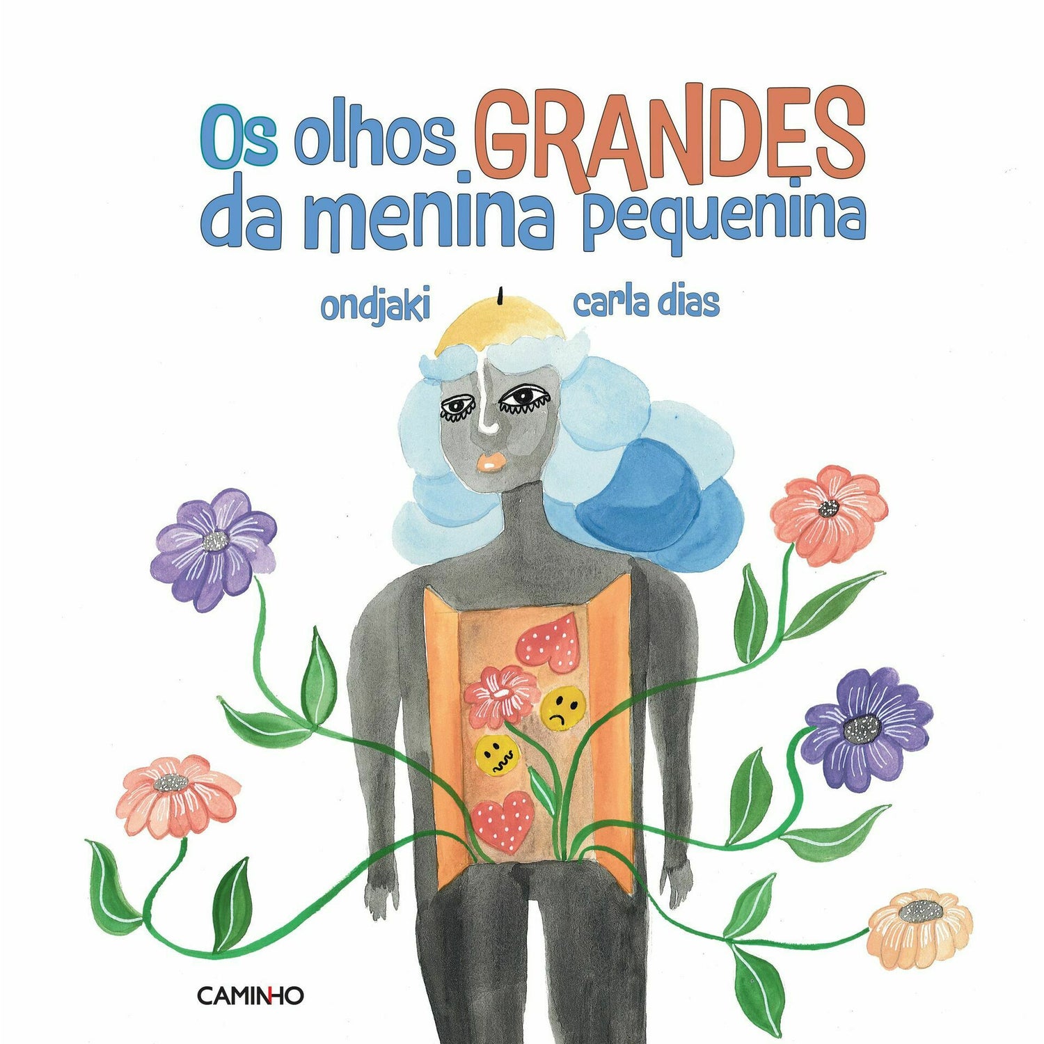 Os Olhos Grandes da Menina Pequenina de Ondjaki