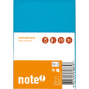 Envelope C6 Azul 114x162cm Note!