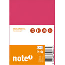 Envelope C6 Rosa 114x162cm Note!