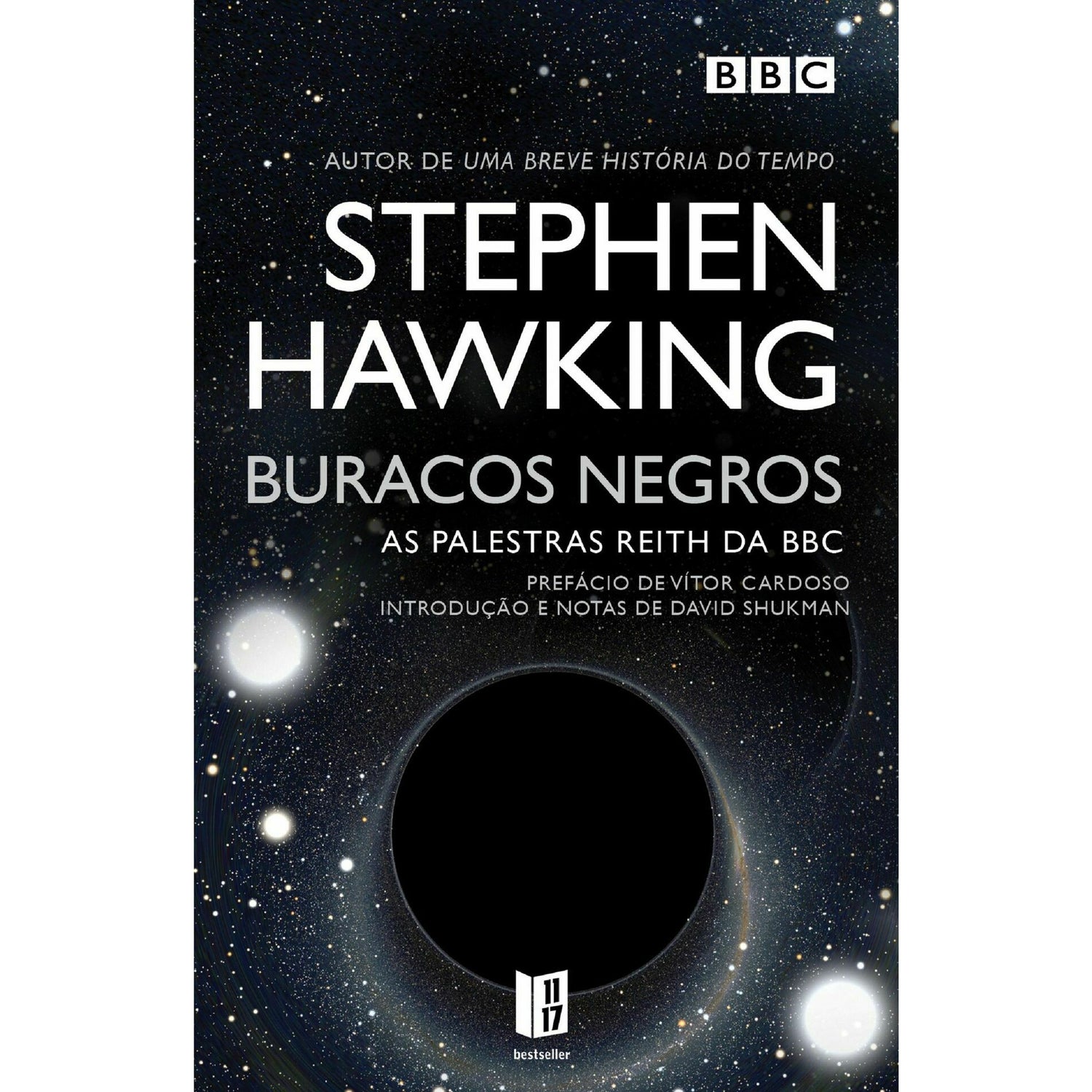 Buracos Negros de Stephen Hawking
