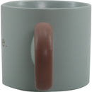 Caneca Azul Home com Asa Castanha