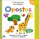 O Meu Primeiro Livro Mágico - Opostos de Elizabeth Golding