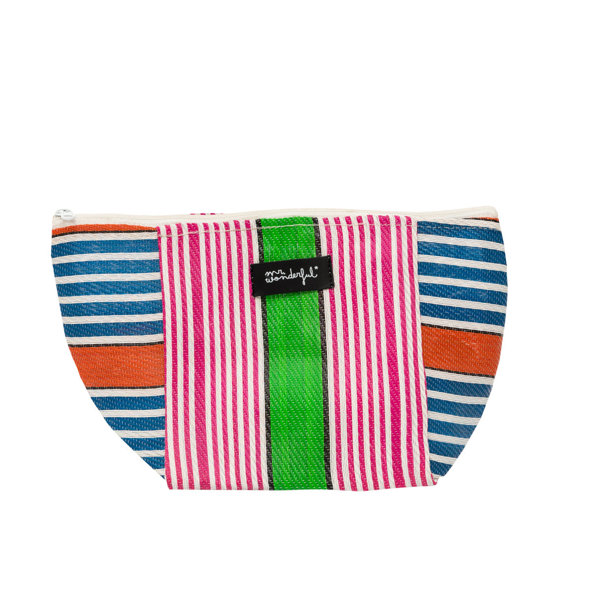 Bolsa Praia - Verde, Laranja E Azul