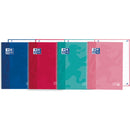 Caderno Espiral Europeanbook 1 Classic A5 Pautado (várias cores)