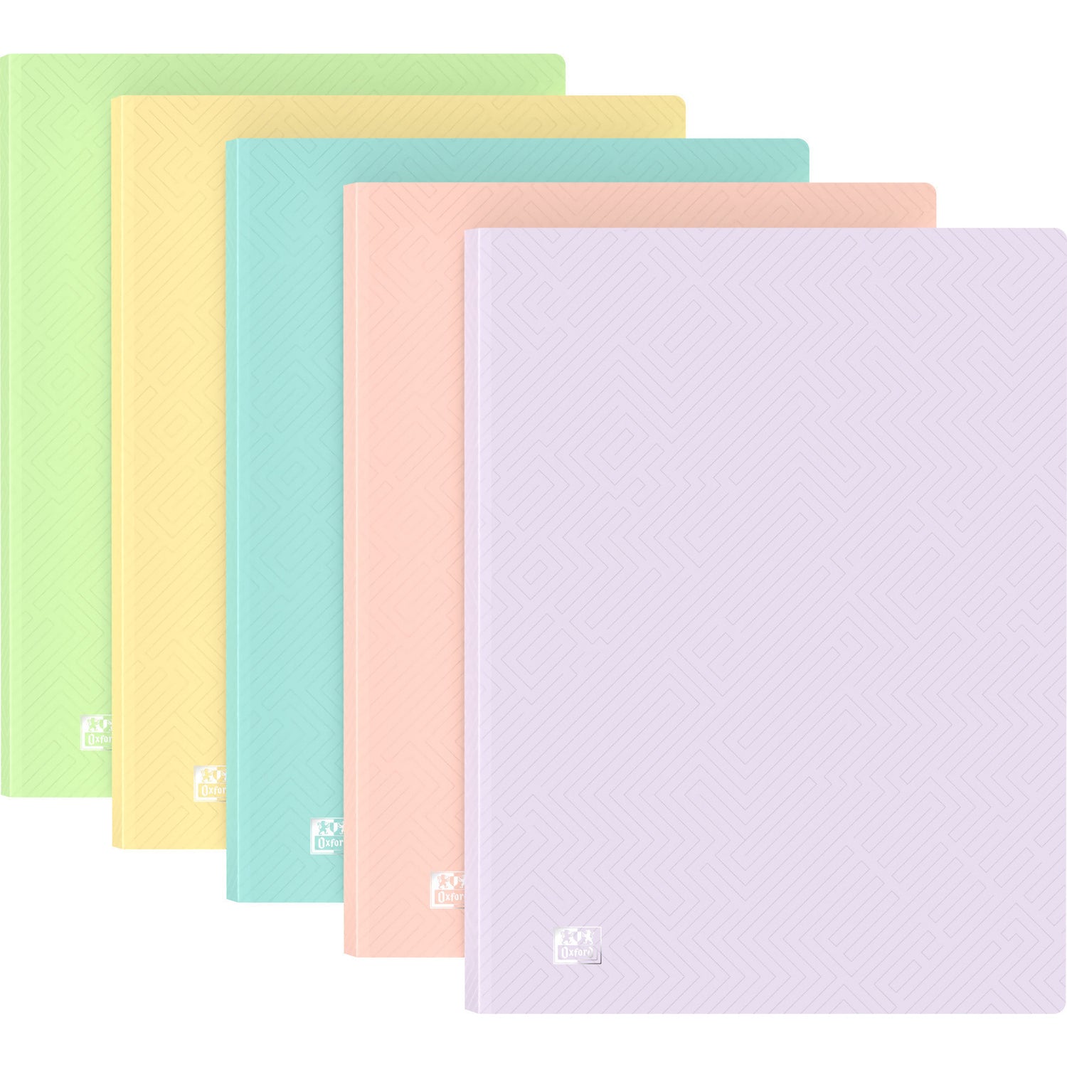Portefólio Urban Pastel 40 Bolsas A4 (várias cores)