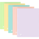 Portefólio Urban Pastel 40 Bolsas A4 (várias cores)