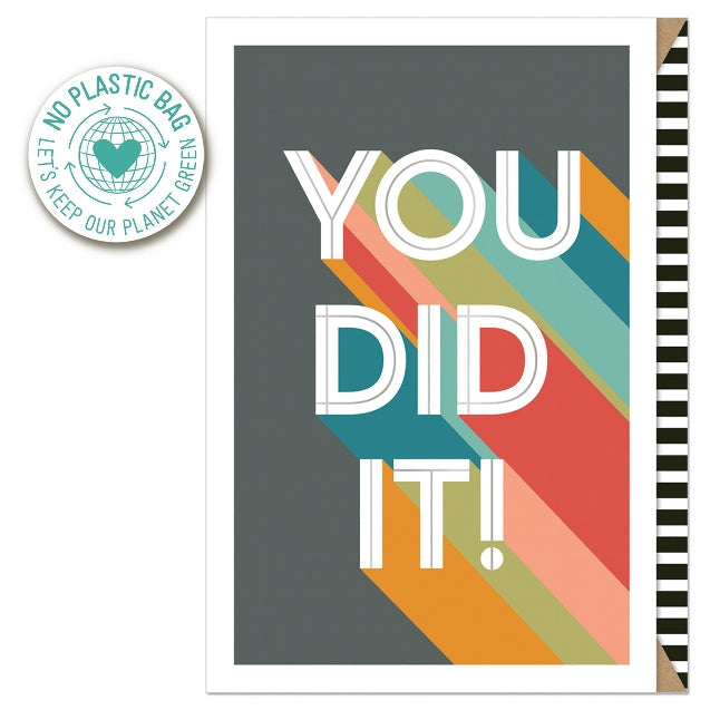 Postal - You Did It
