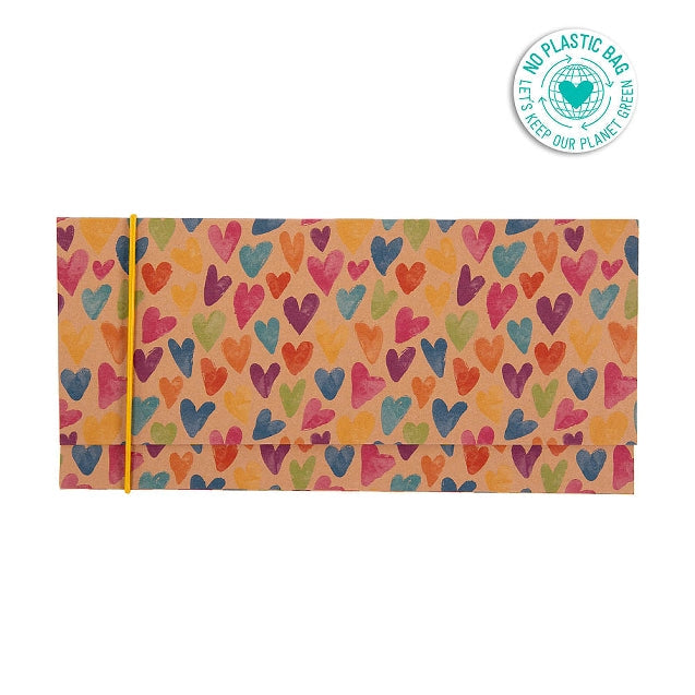 Voucher Com Envelope - Corações Cores