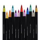 Conjunto 12 Marcadores Brush Pastel