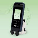 Coluna Portátil Com Suporte - Panda
