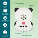 Coluna Portátil Com Suporte - Panda