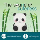 Coluna Portátil Com Suporte - Panda